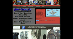 Desktop Screenshot of ellisonsmachineshop.com